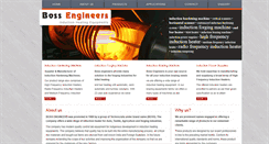 Desktop Screenshot of bossengineers.com